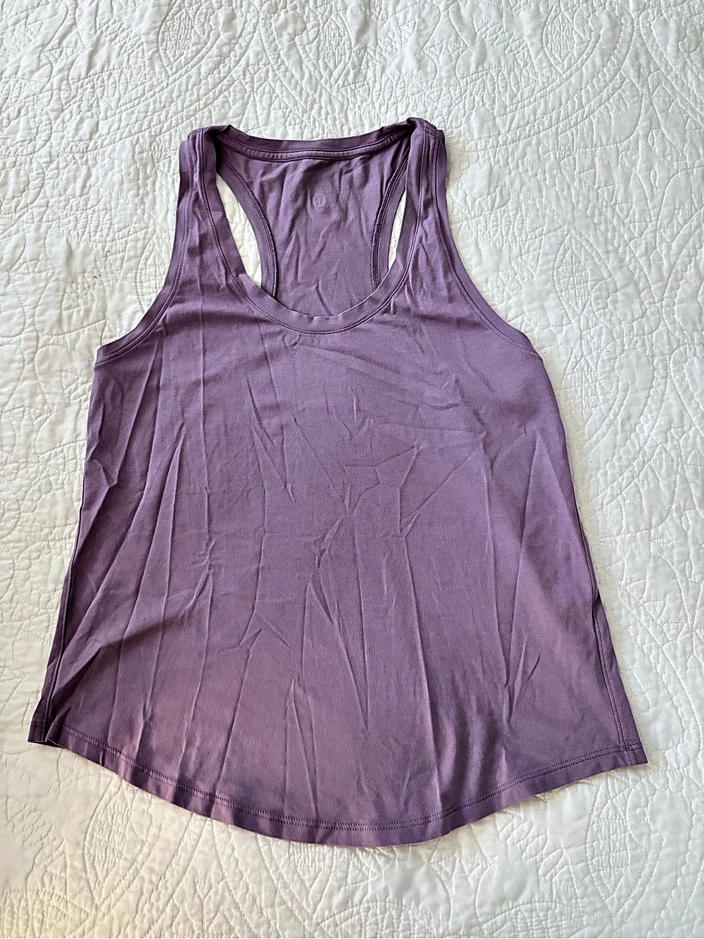 lululemon Cool Racerback II Purple Tank Top